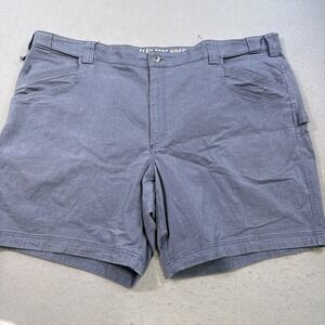Duluth Flex Fire Hose Shorts Mens 44 Carpenter Sweat Management Relaxed Fit